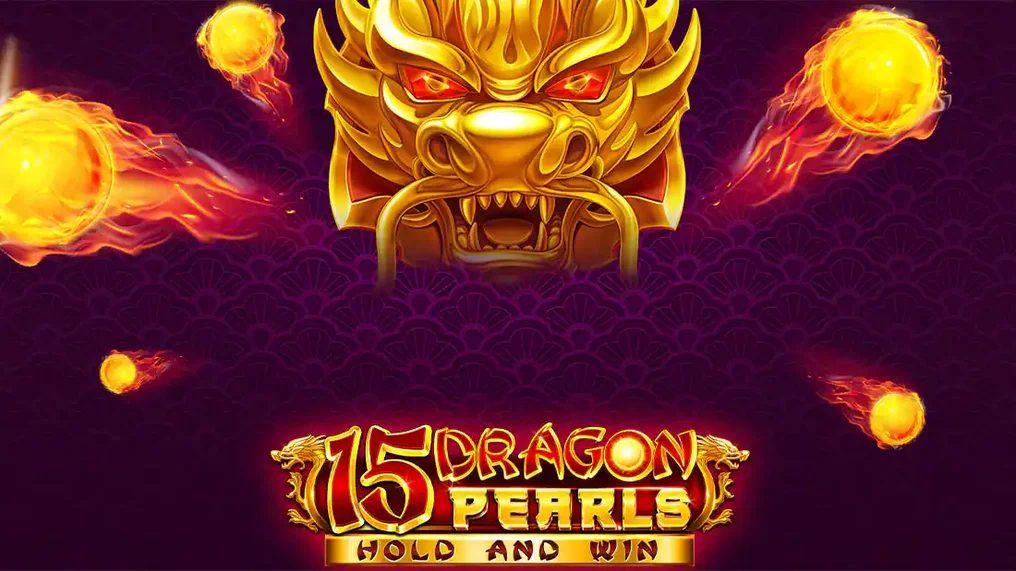 15 Dragon Pearls: Hold and Win play